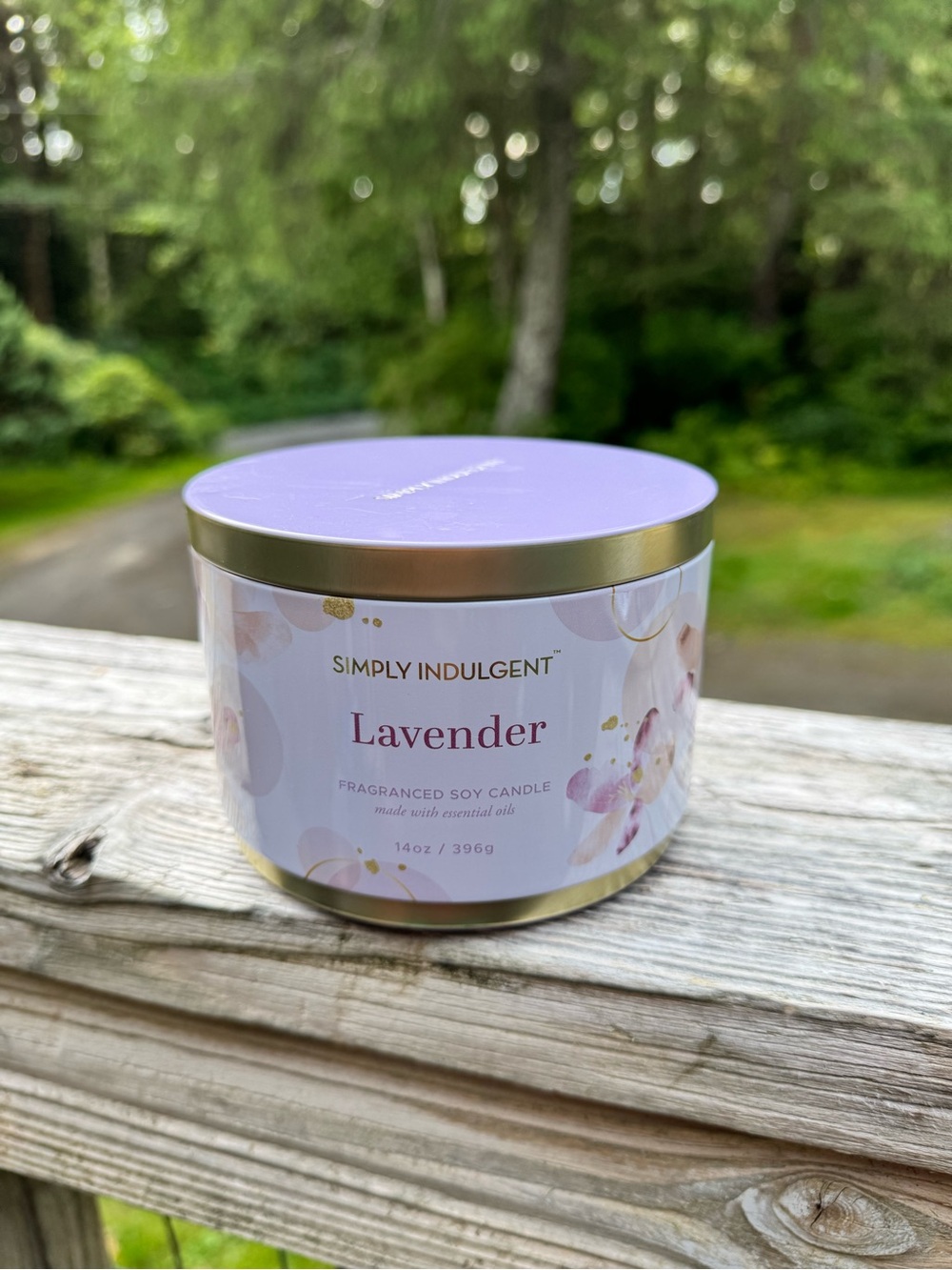 Lavender Soy Candle - Lavender
